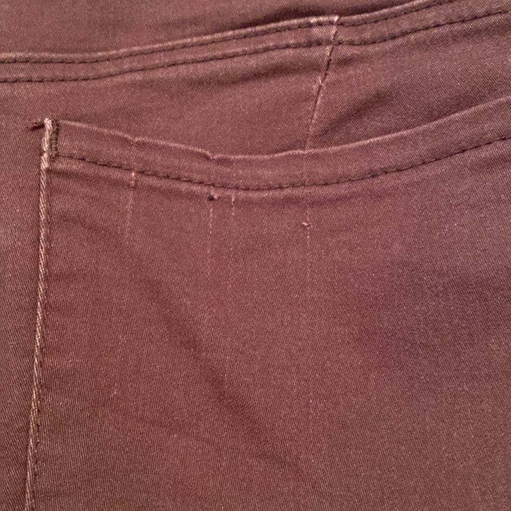 Democracy “Ab” Technology Stretch Skinny Jeans Sz 14 Maroon
M108 - Picture 9 of 9